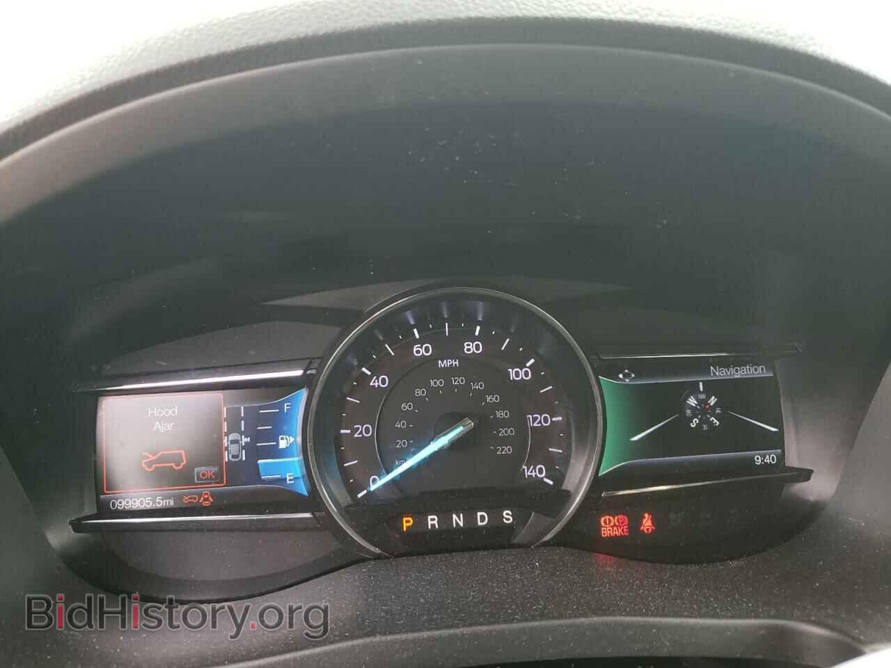 2018 FORD EXPLORER - VIN: 1FM5K7F89JGB27355 - Photo 9