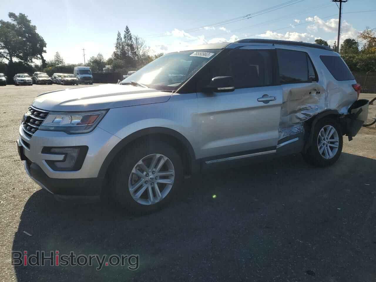 Photo 1FM5K7D86HGC46672 - FORD EXPLORER 2017