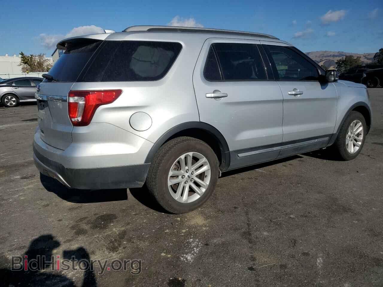 2017 FORD EXPLORER - VIN: 1FM5K7D86HGC46672 - Photo 3