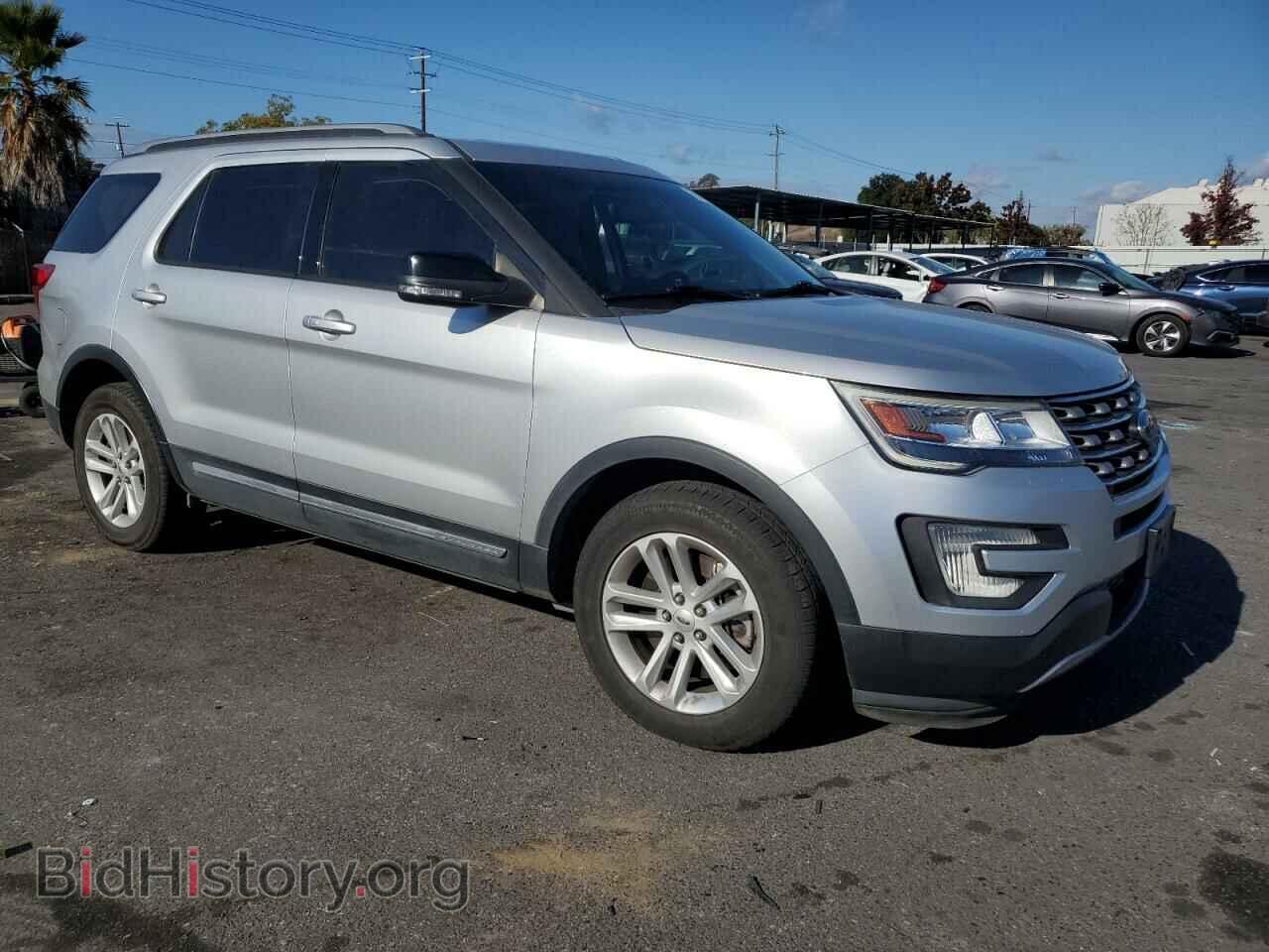 2017 FORD EXPLORER - VIN: 1FM5K7D86HGC46672 - Photo 4