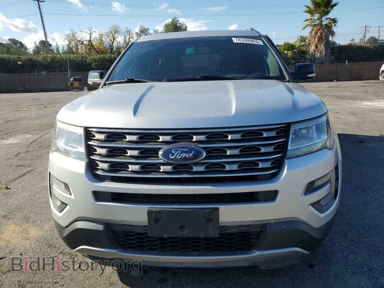 2017 FORD EXPLORER - VIN: 1FM5K7D86HGC46672 - Photo 5