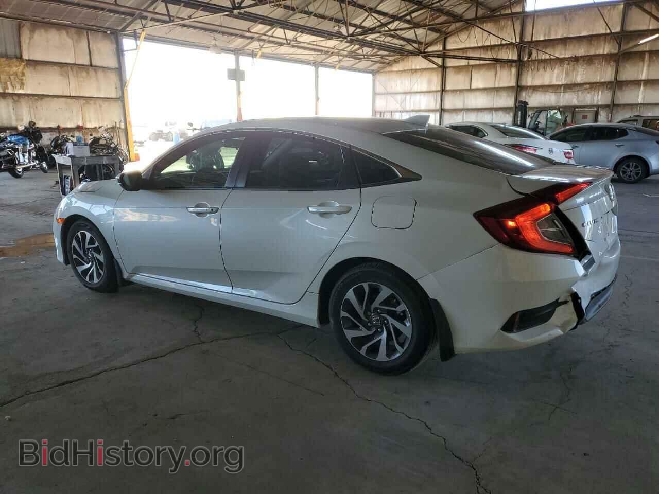 2017 HONDA CIVIC - VIN: 19XFC2F76HE063088 - Фото 2