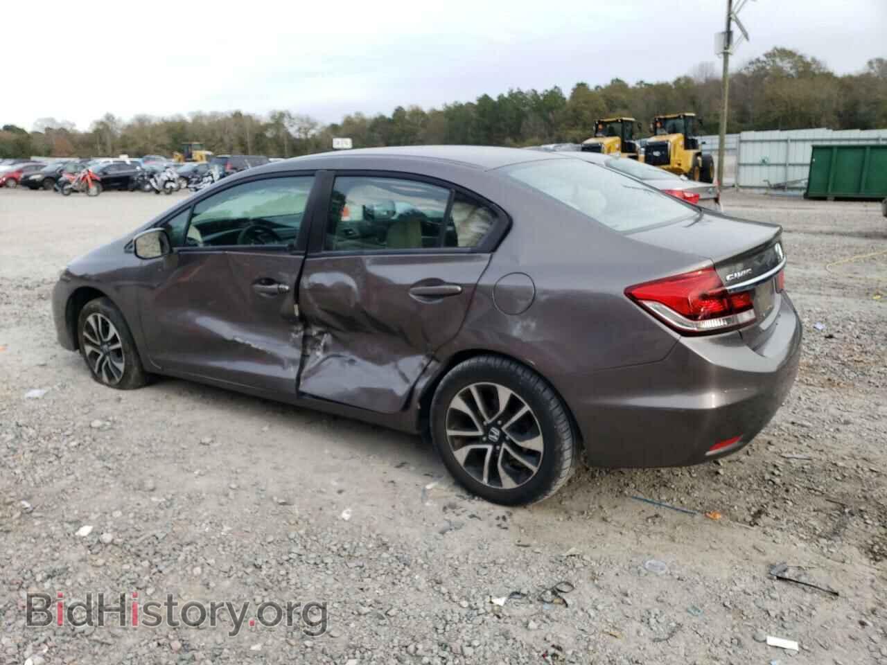 2013 HONDA CIVIC - VIN: 19XFB2F82DE096207 - Фото 2