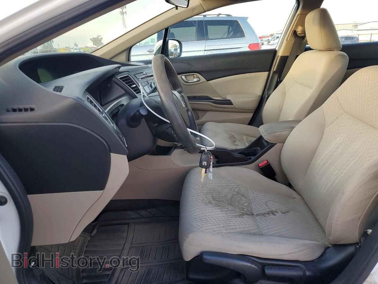 2014 HONDA CIVIC - VIN: 19XFB2F53EE025430 - Фото 7