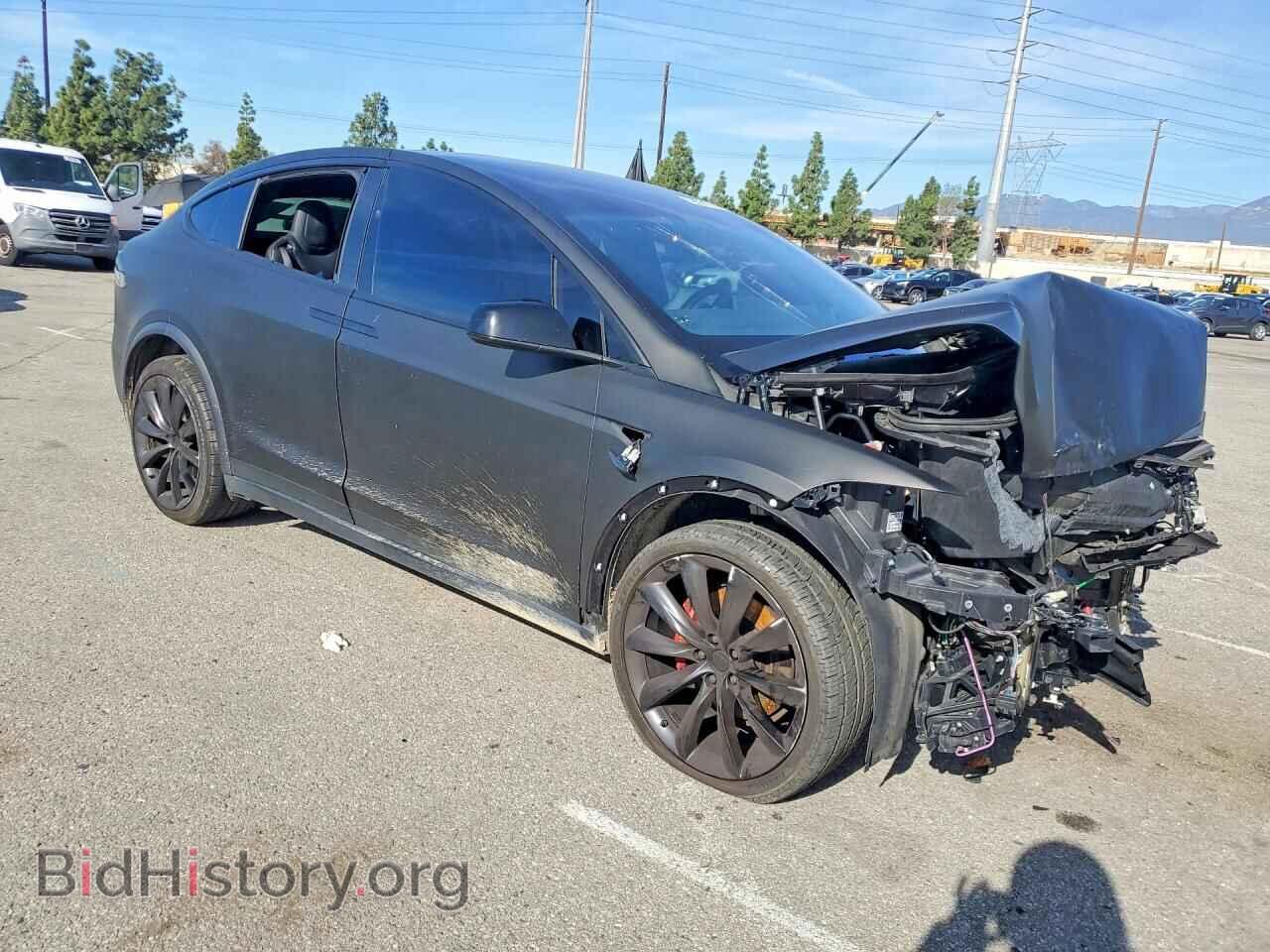 2020 TESLA MODEL X - VIN: 5YJXCBE27LF301446 - Photo 4