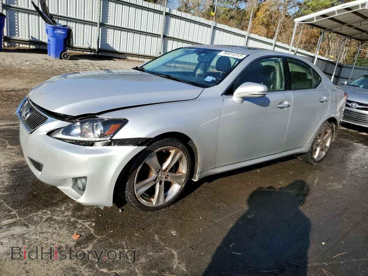 Photo JTHBF5C2XD5192620 - LEXUS IS 2013