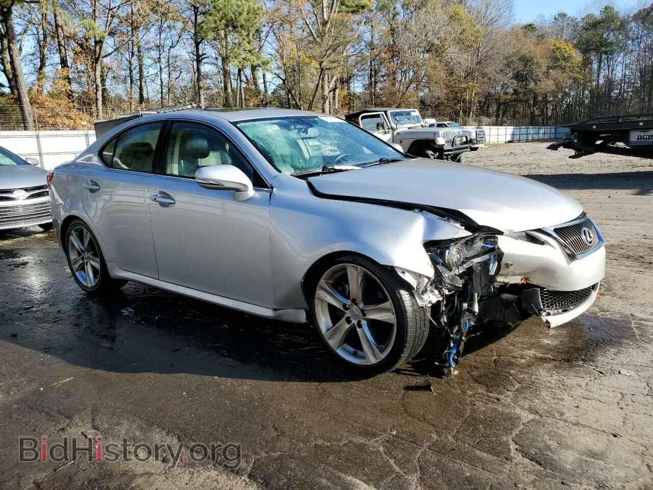 2013 LEXUS IS - VIN: JTHBF5C2XD5192620 - Photo 4