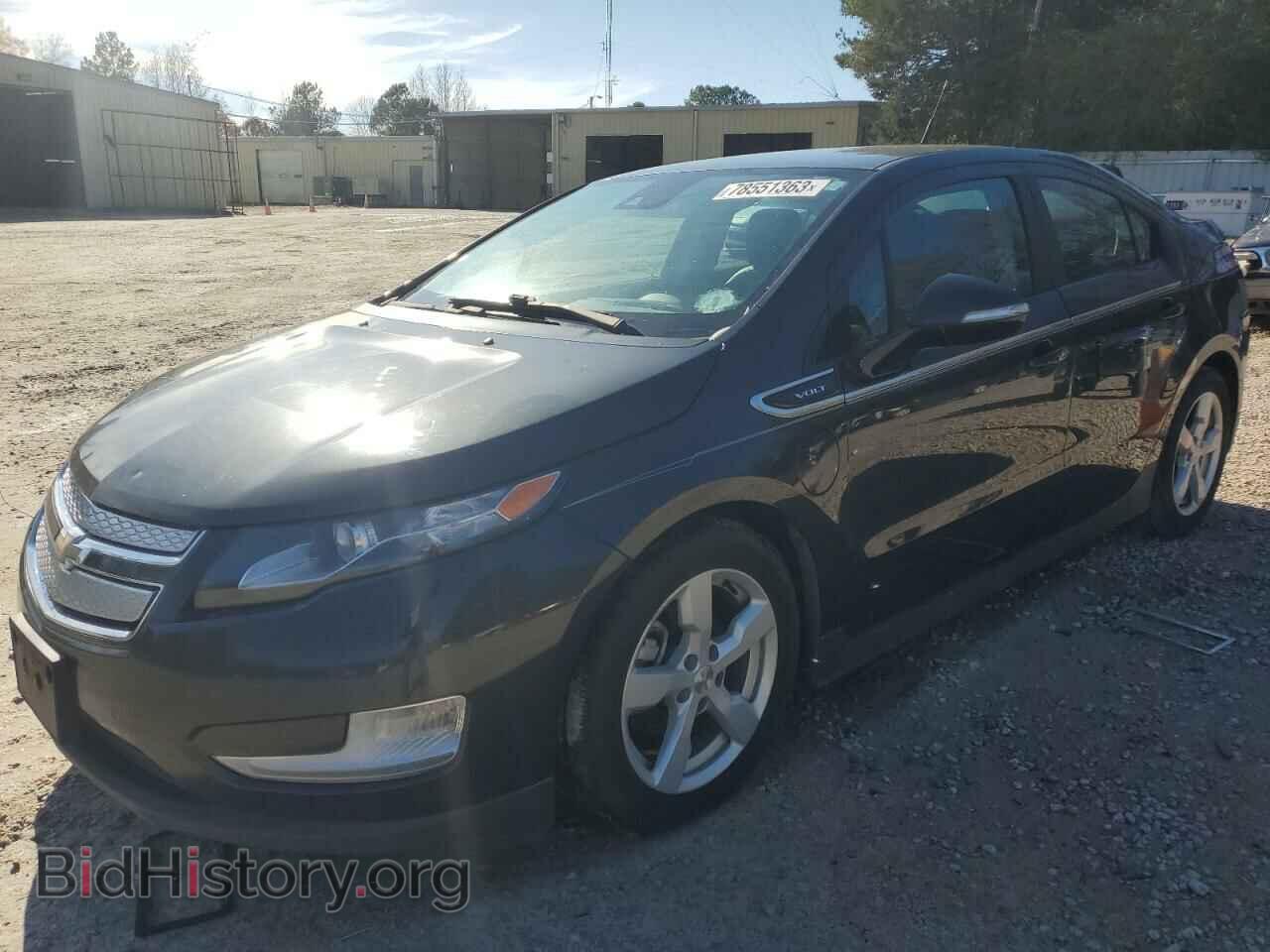 Photo 1G1RD6E49EU150451 - CHEVROLET VOLT 2014
