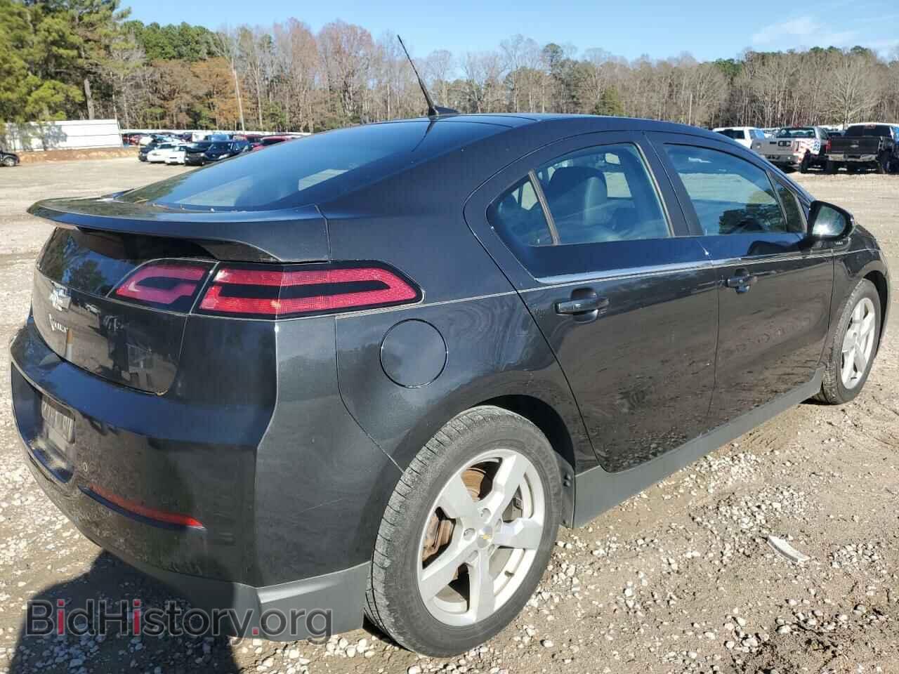2014 CHEVROLET VOLT - VIN: 1G1RD6E49EU150451 - Фото 3