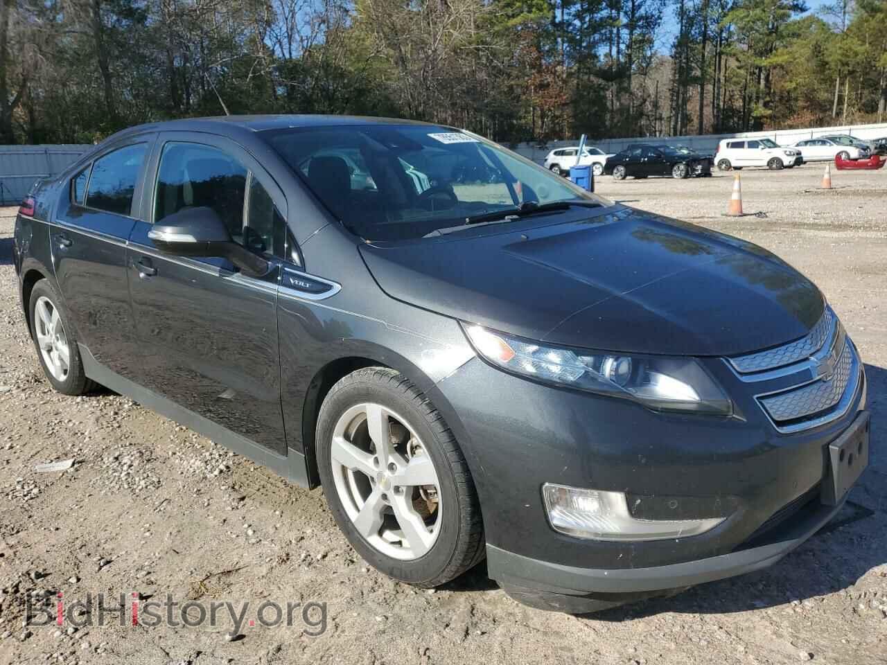 2014 CHEVROLET VOLT - VIN: 1G1RD6E49EU150451 - Фото 4