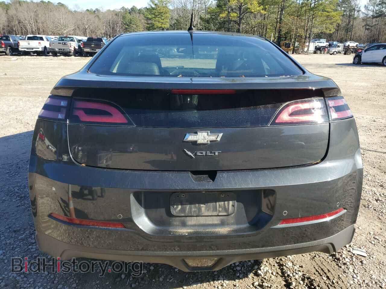 2014 CHEVROLET VOLT - VIN: 1G1RD6E49EU150451 - Фото 6