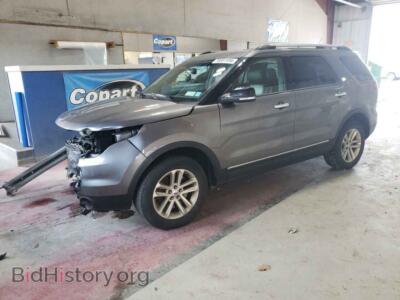 2013 Ford EXPLORER XLT, серый — VIN 1FM5K8D86DGC59079, Copart