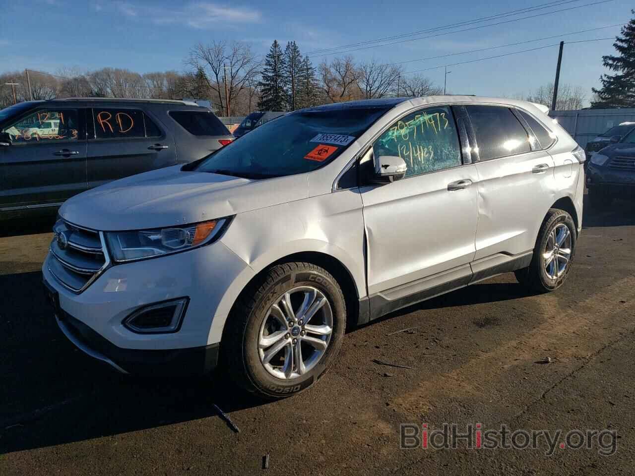 Photo 2FMTK4J81FBC19376 - FORD EDGE 2015