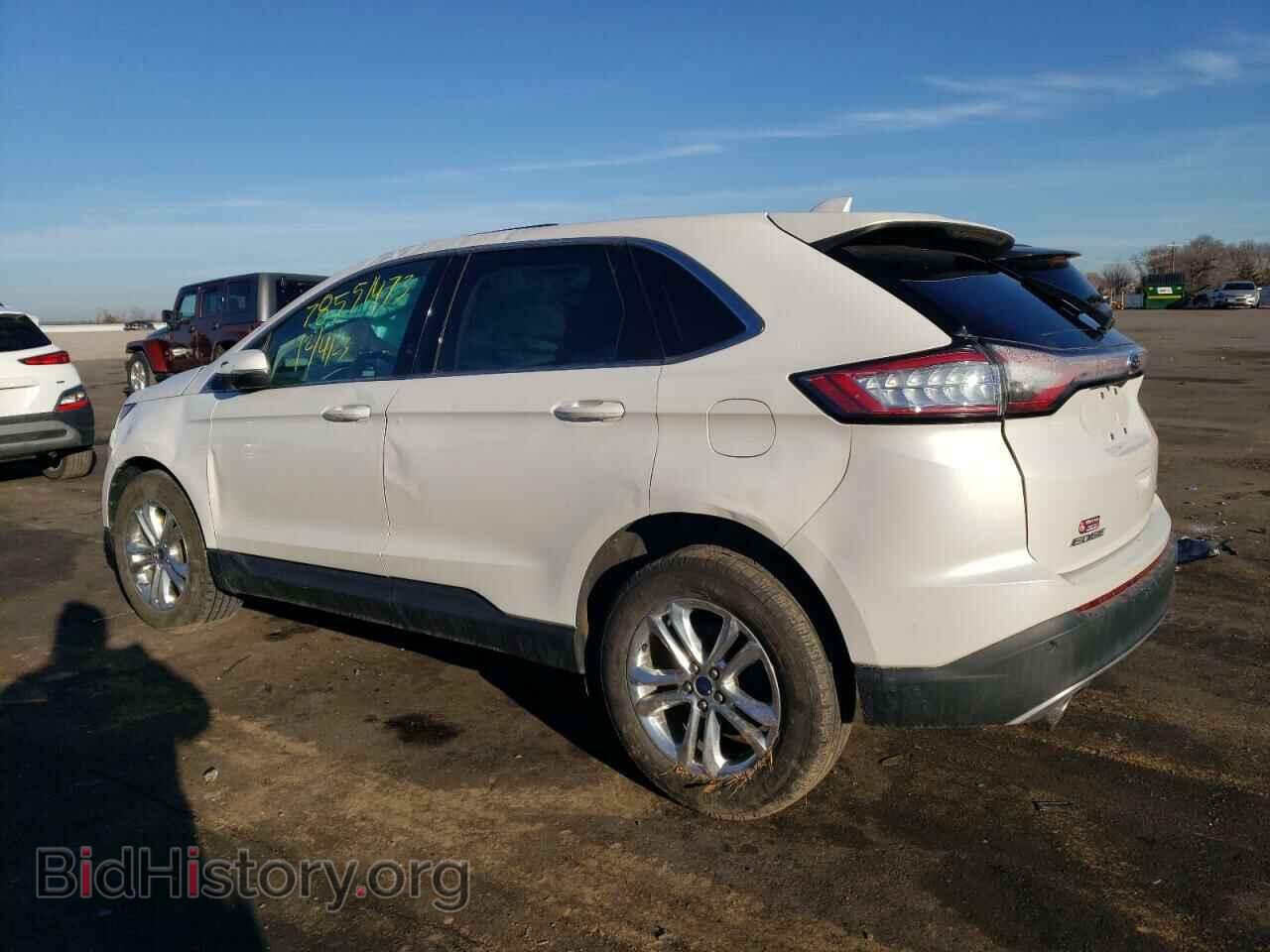 2015 FORD EDGE - VIN: 2FMTK4J81FBC19376 - Photo 2