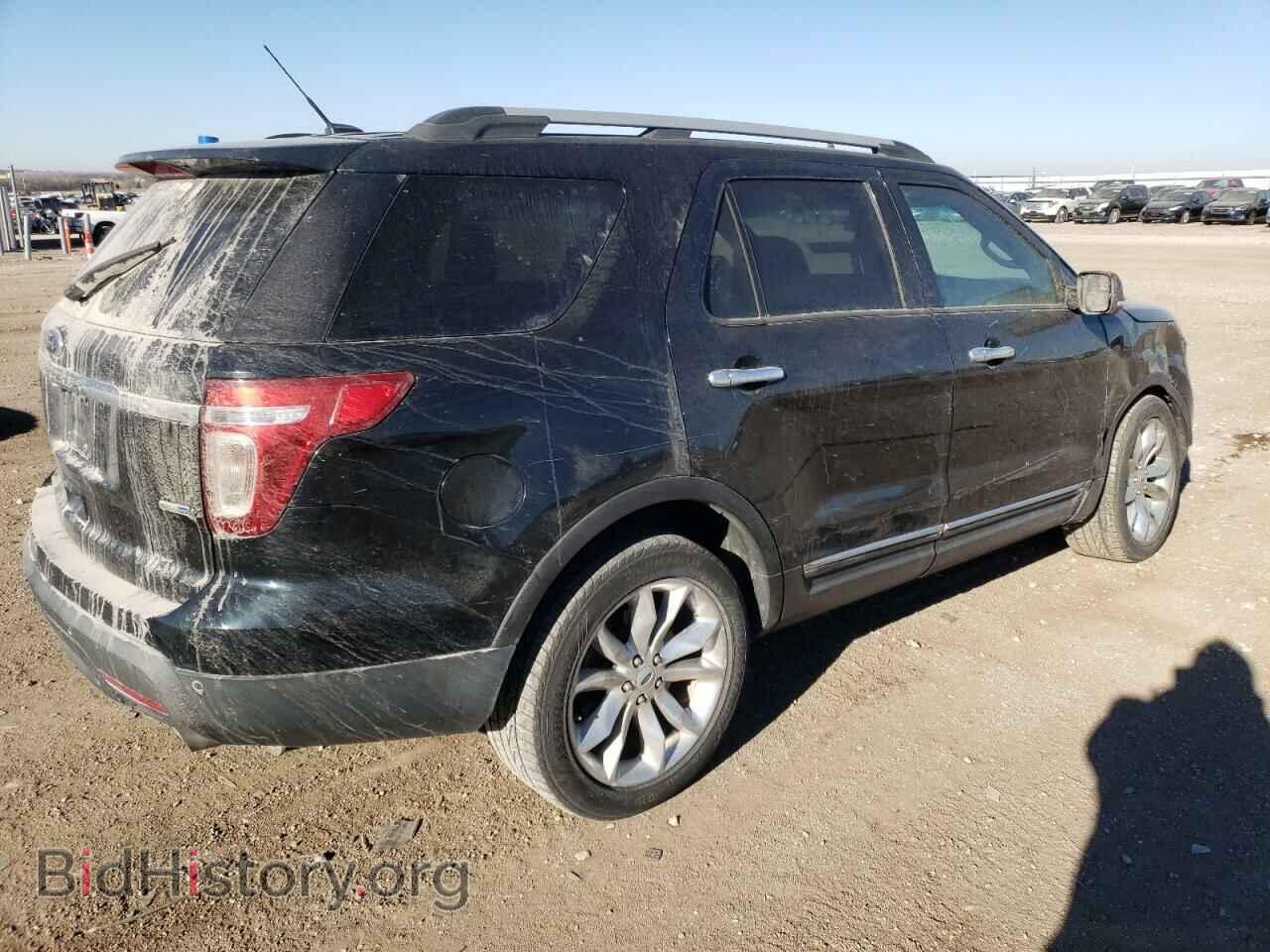 2014 FORD EXPLORER - VIN: 1FM5K8D8XEGA17574 - Фото 3