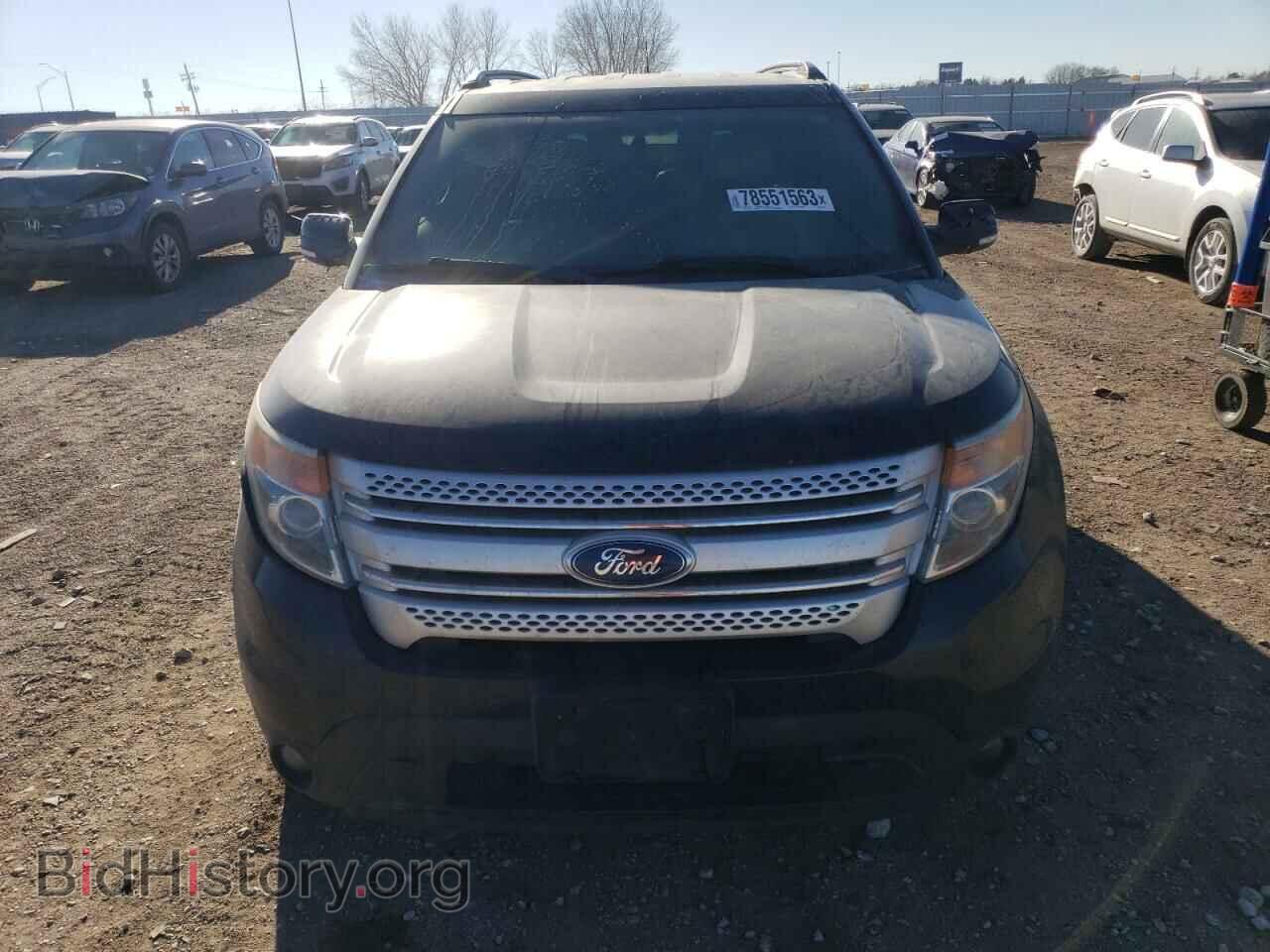 2014 FORD EXPLORER - VIN: 1FM5K8D8XEGA17574 - Фото 5