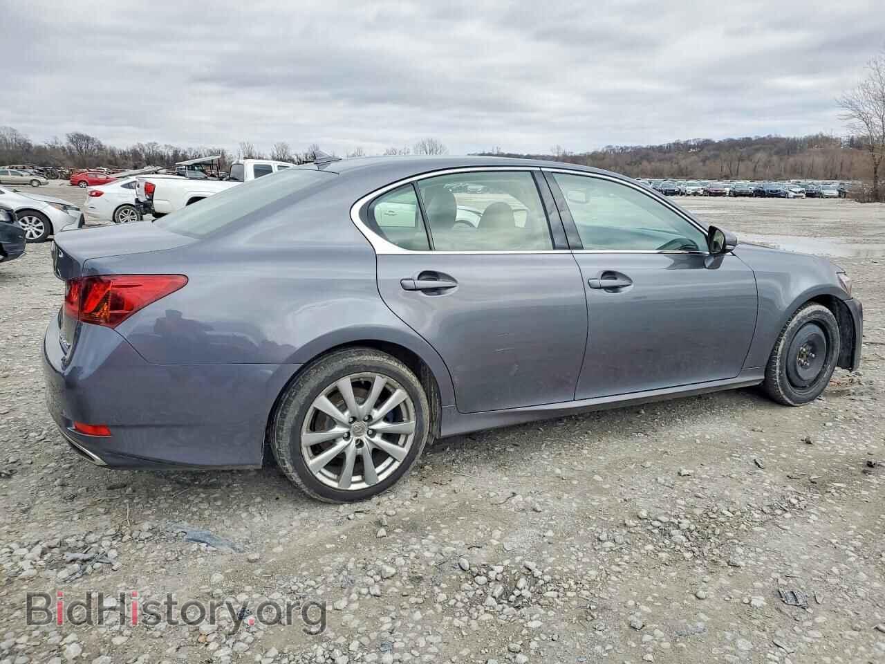 2014 LEXUS GS350 - VIN: JTHCE1BL9E5027721 - Photo 3