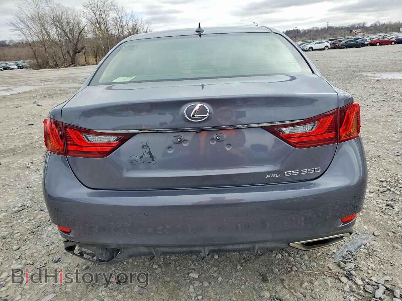 2014 LEXUS GS350 - VIN: JTHCE1BL9E5027721 - Photo 6