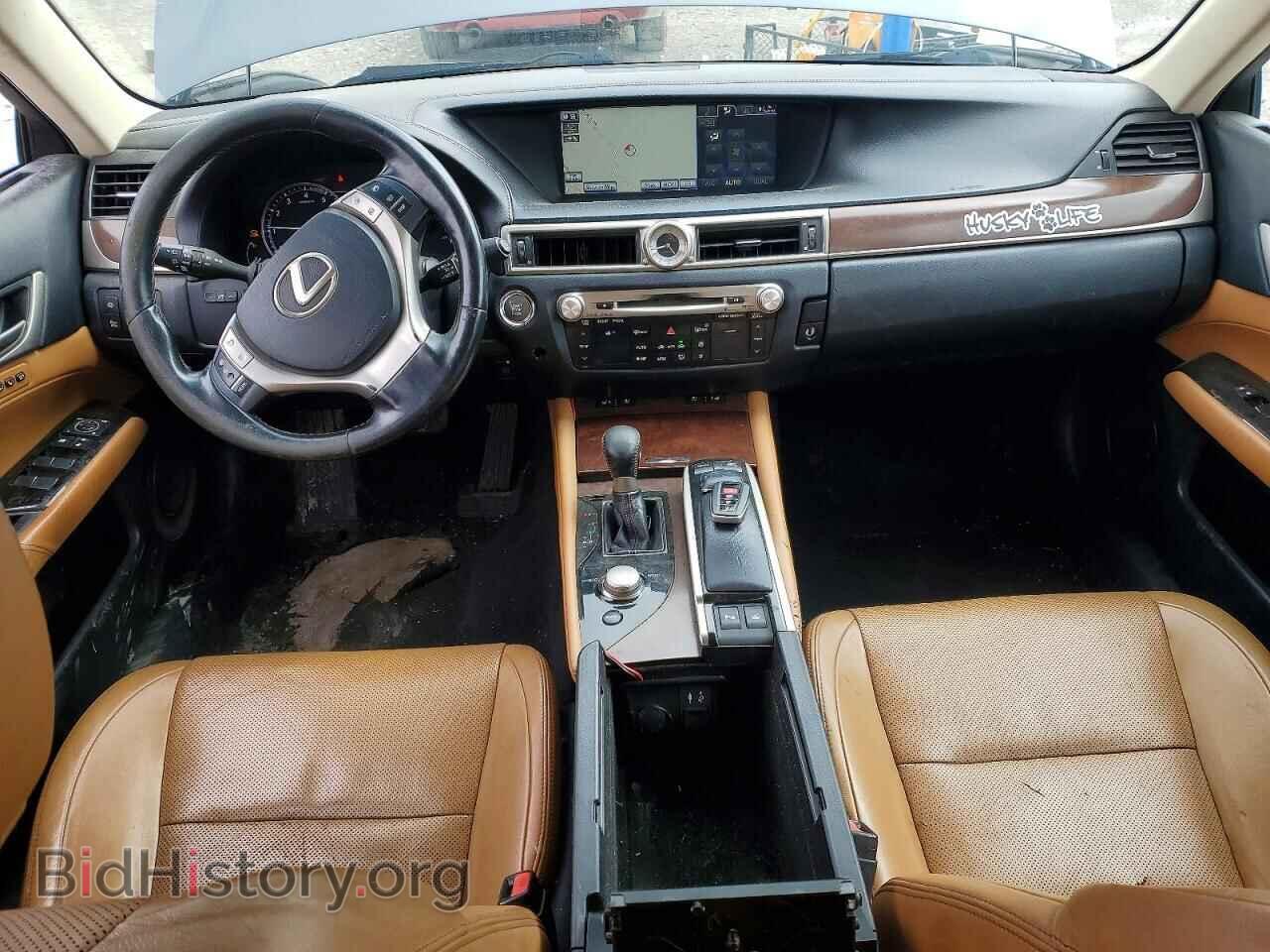 2014 LEXUS GS350 - VIN: JTHCE1BL9E5027721 - Photo 8