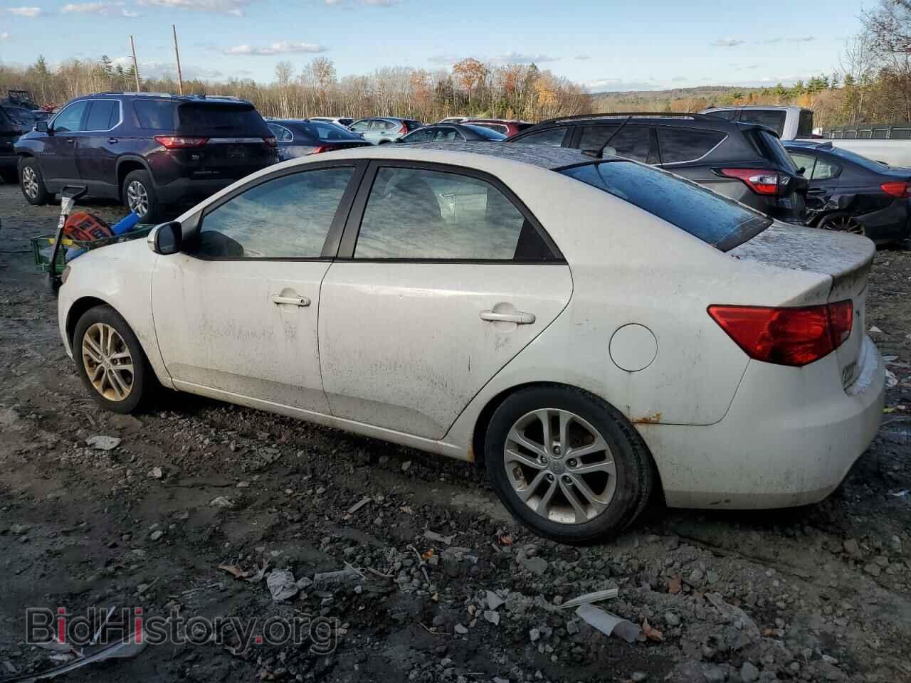 2012 KIA FORTE - VIN: KNAFU4A22C5481878 - Фото 2