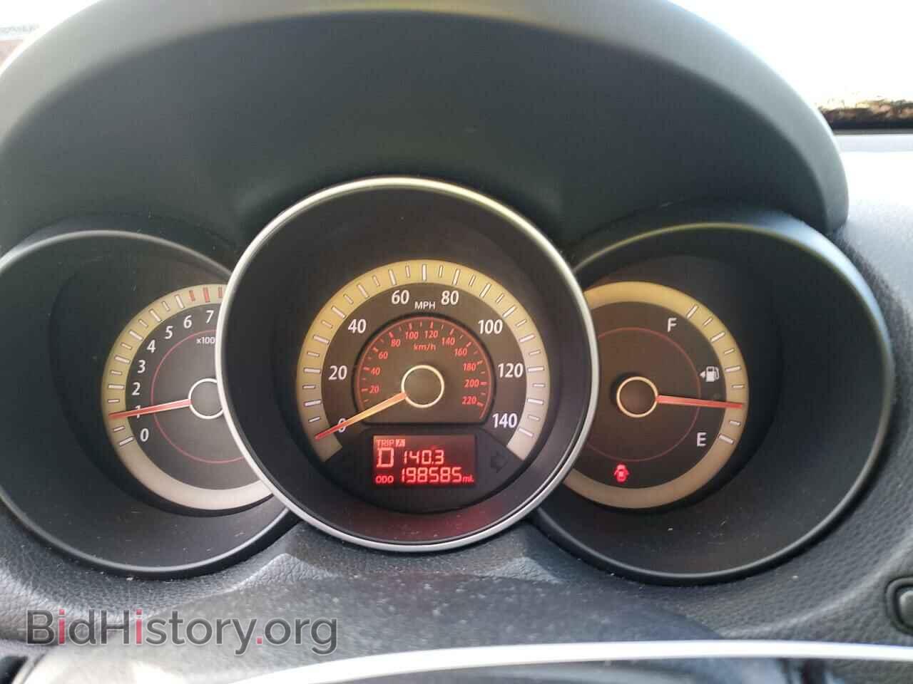 2012 KIA FORTE - VIN: KNAFU4A22C5481878 - Фото 9