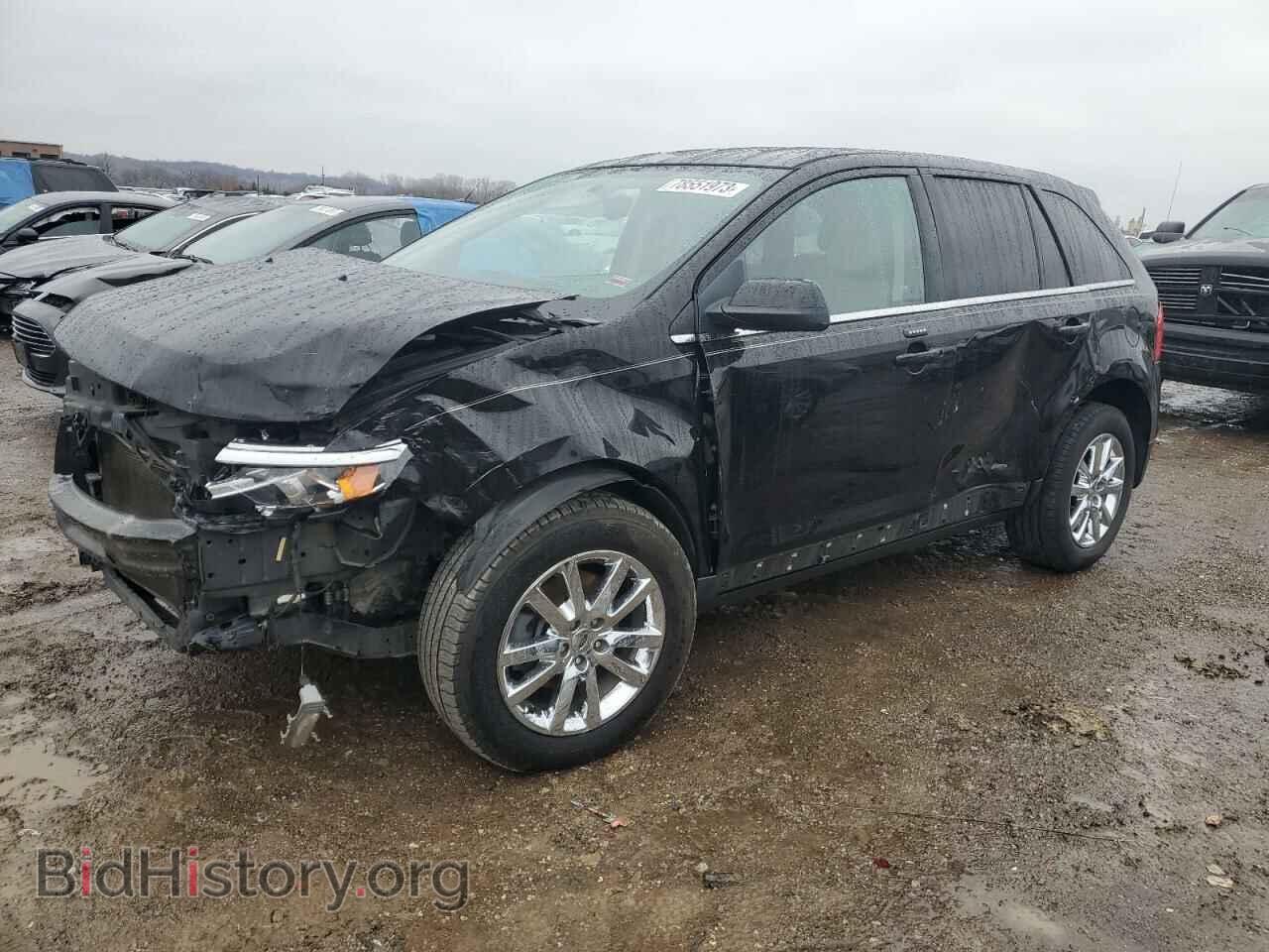 Фотография 2FMDK3KC7DBA30875 - FORD EDGE 2013