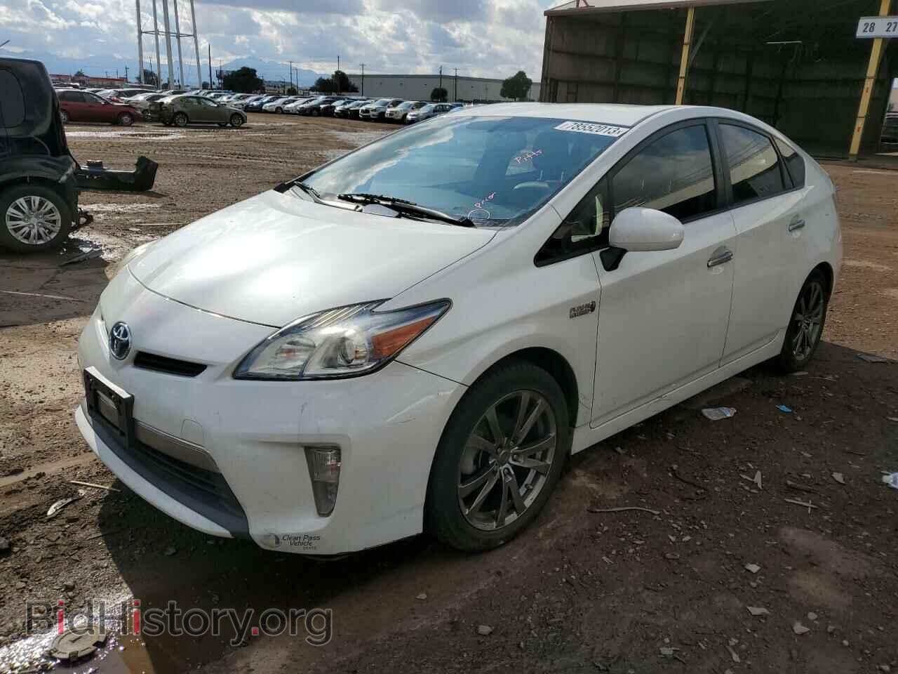 Фотография JTDKN3DP0E3054942 - TOYOTA PRIUS 2014