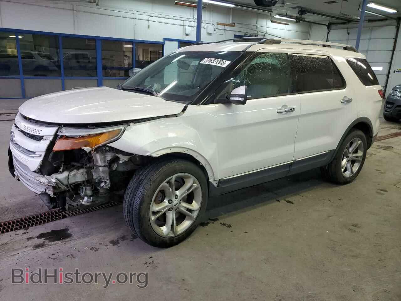 Фотография 1FM5K8F83EGA55967 - FORD EXPLORER 2014