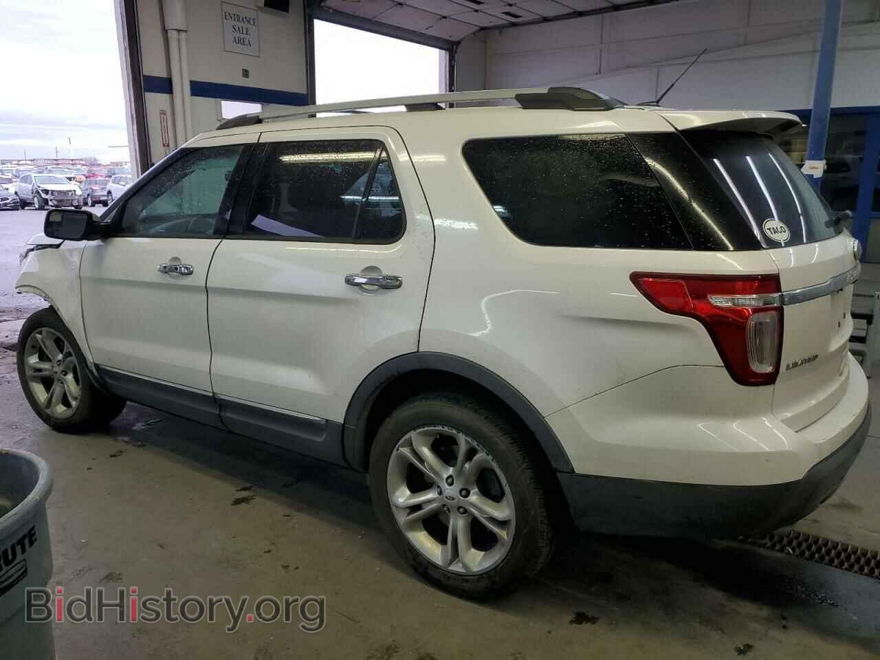 2014 FORD EXPLORER - VIN: 1FM5K8F83EGA55967 - Фото 2
