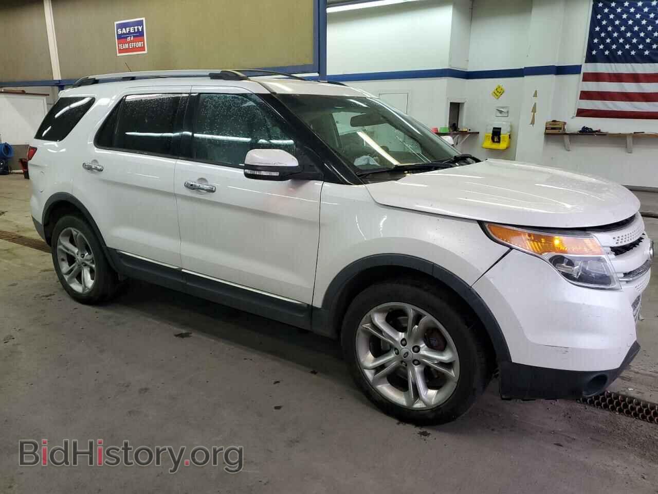 2014 FORD EXPLORER - VIN: 1FM5K8F83EGA55967 - Фото 4