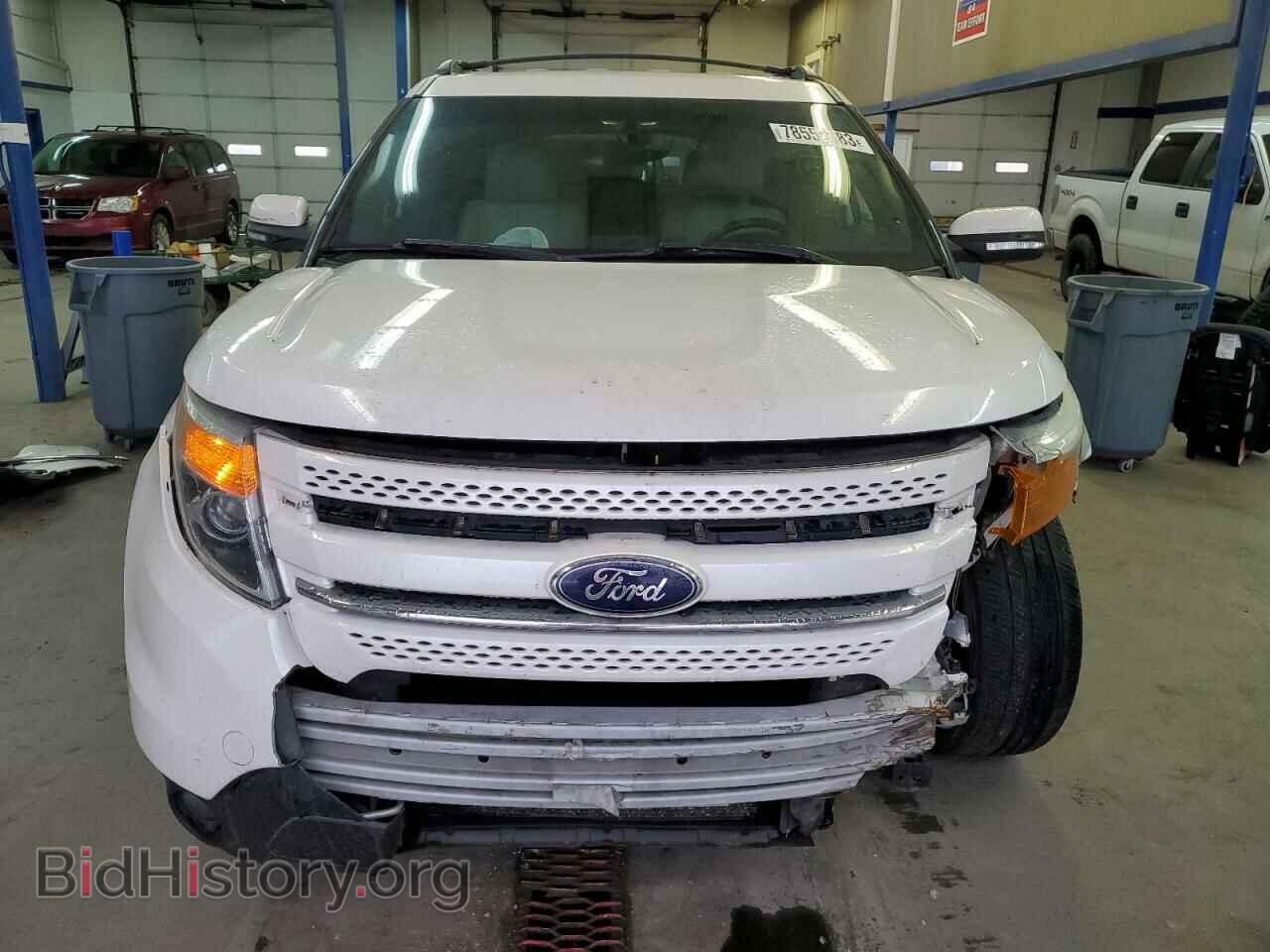 2014 FORD EXPLORER - VIN: 1FM5K8F83EGA55967 - Фото 5