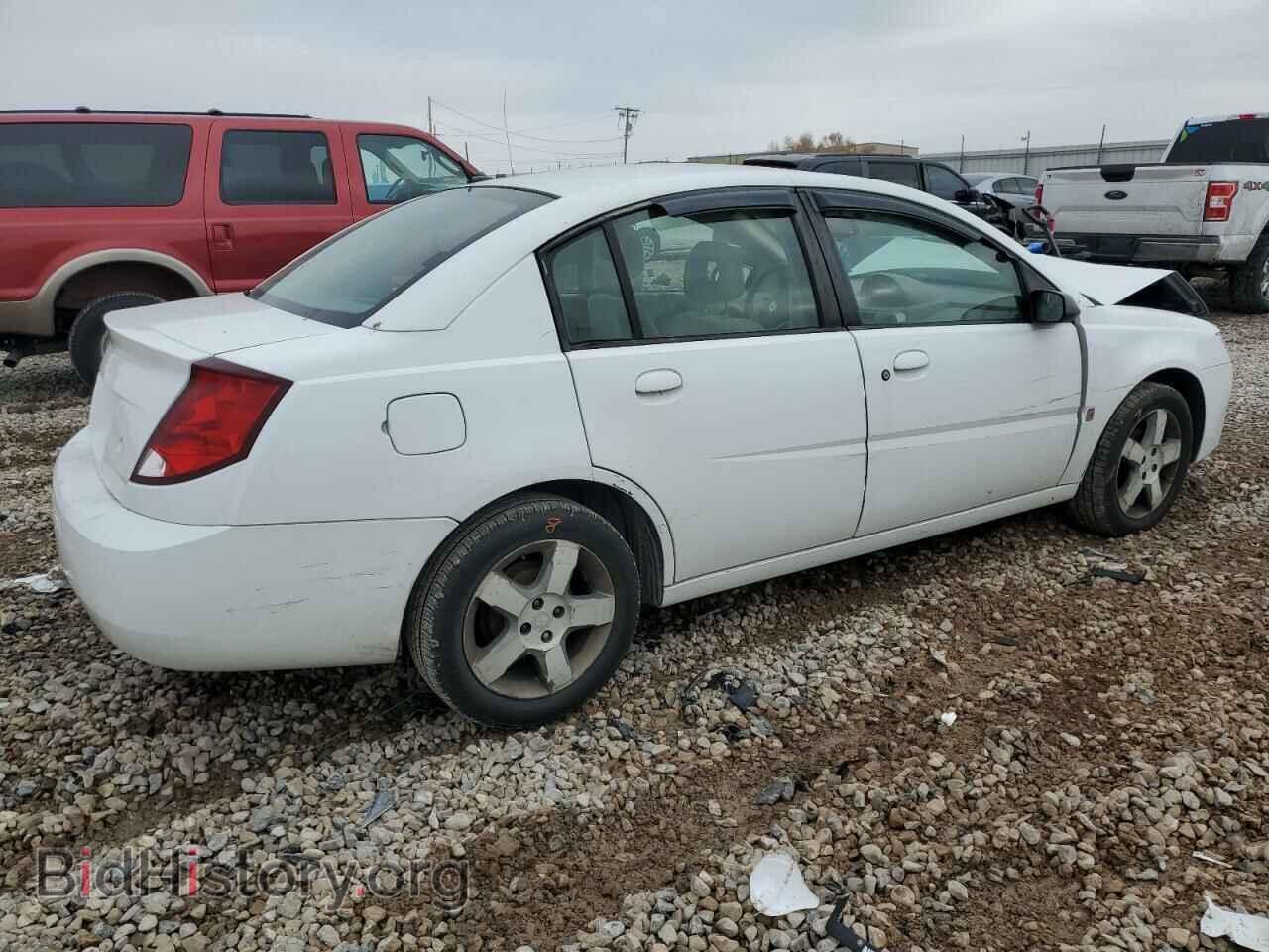 2007 SATURN ION - VIN: 1G8AL55F17Z133551 - Фото 3