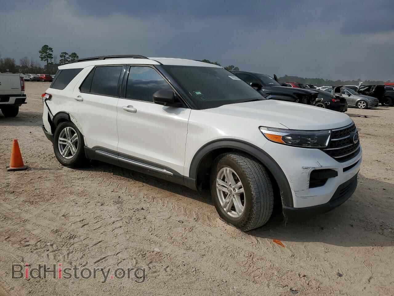 2020 FORD EXPLORER - VIN: 1FMSK7DH2LGB92945 - Photo 4