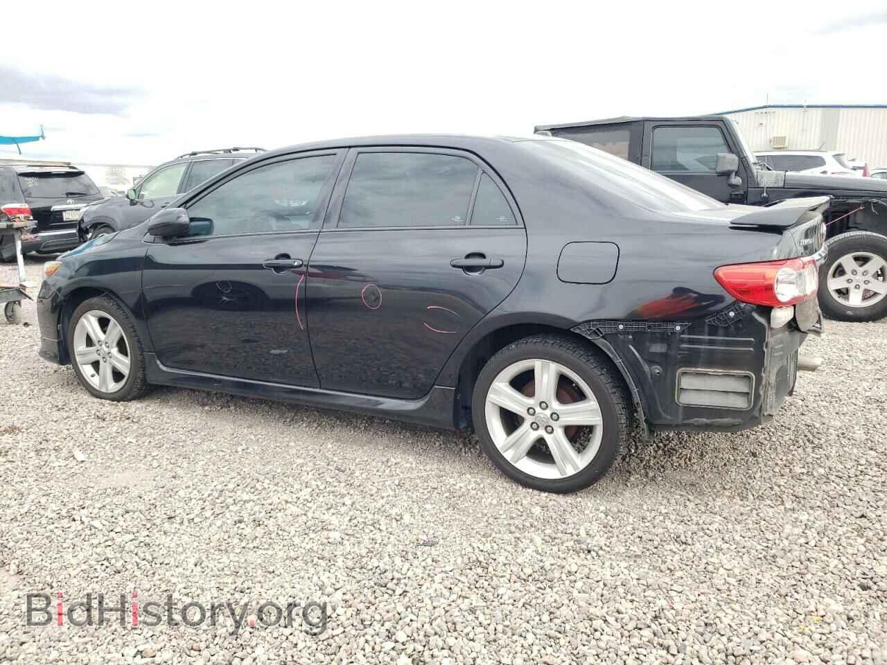 2013 TOYOTA COROLLA - VIN: 2T1BU4EE5DC032611 - Фото 2