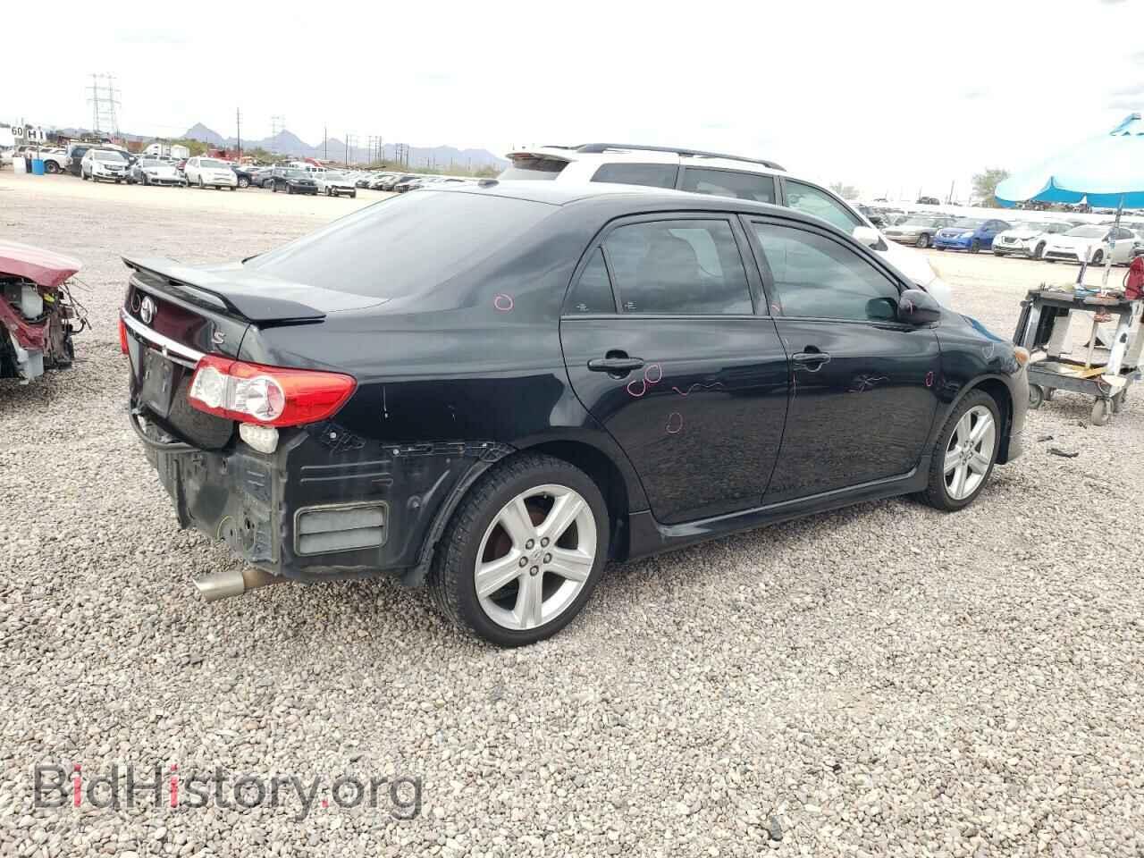 2013 TOYOTA COROLLA - VIN: 2T1BU4EE5DC032611 - Фото 3