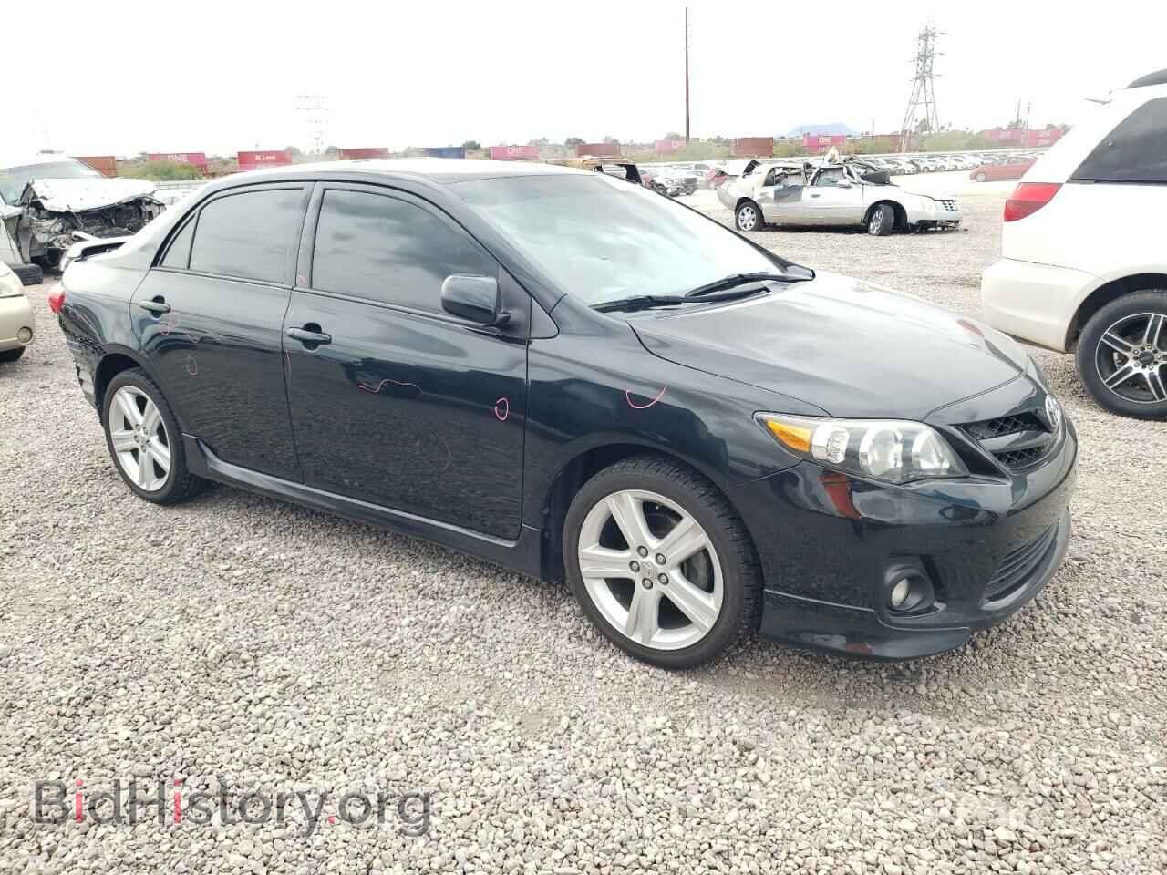 2013 TOYOTA COROLLA - VIN: 2T1BU4EE5DC032611 - Фото 4