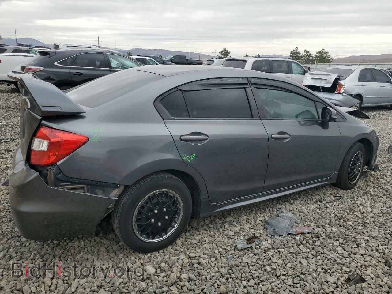 2012 HONDA CIVIC - VIN: 2HGFB2F53CH300314 - Photo 3