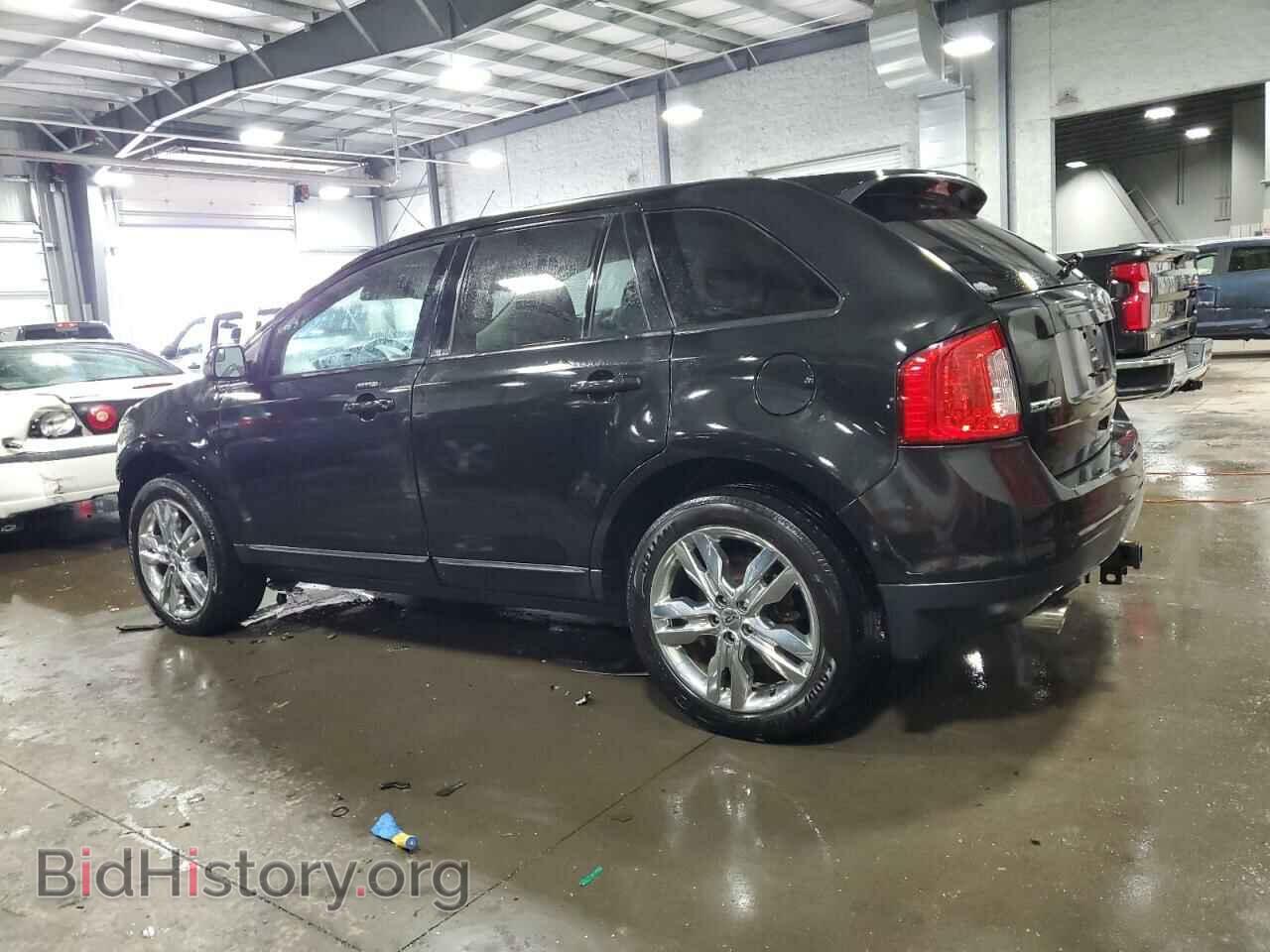 2013 FORD EDGE - VIN: 2FMDK4JC5DBB01756 - Фото 2