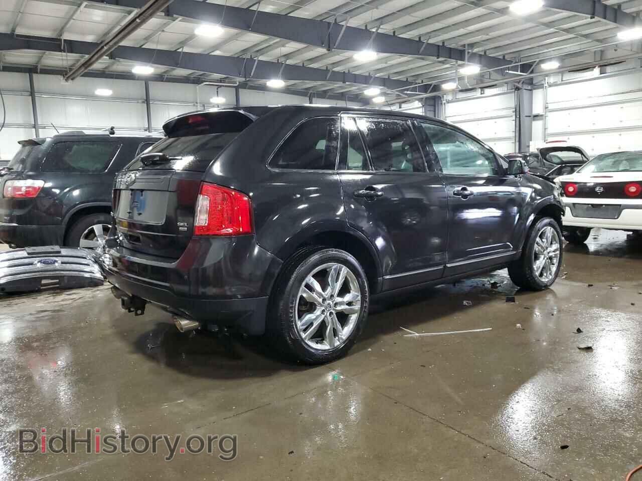 2013 FORD EDGE - VIN: 2FMDK4JC5DBB01756 - Фото 3