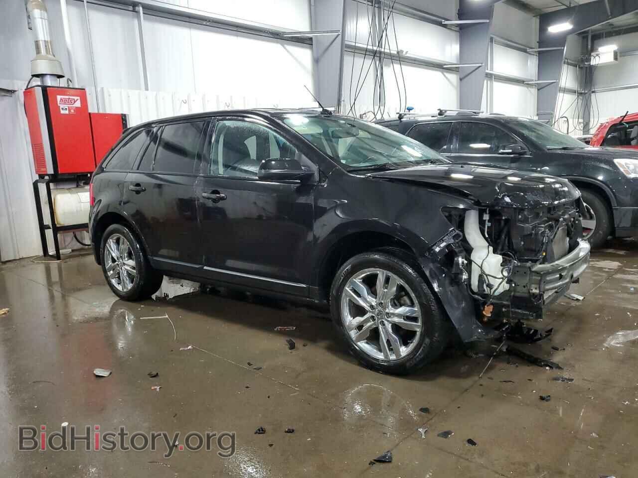 2013 FORD EDGE - VIN: 2FMDK4JC5DBB01756 - Фото 4