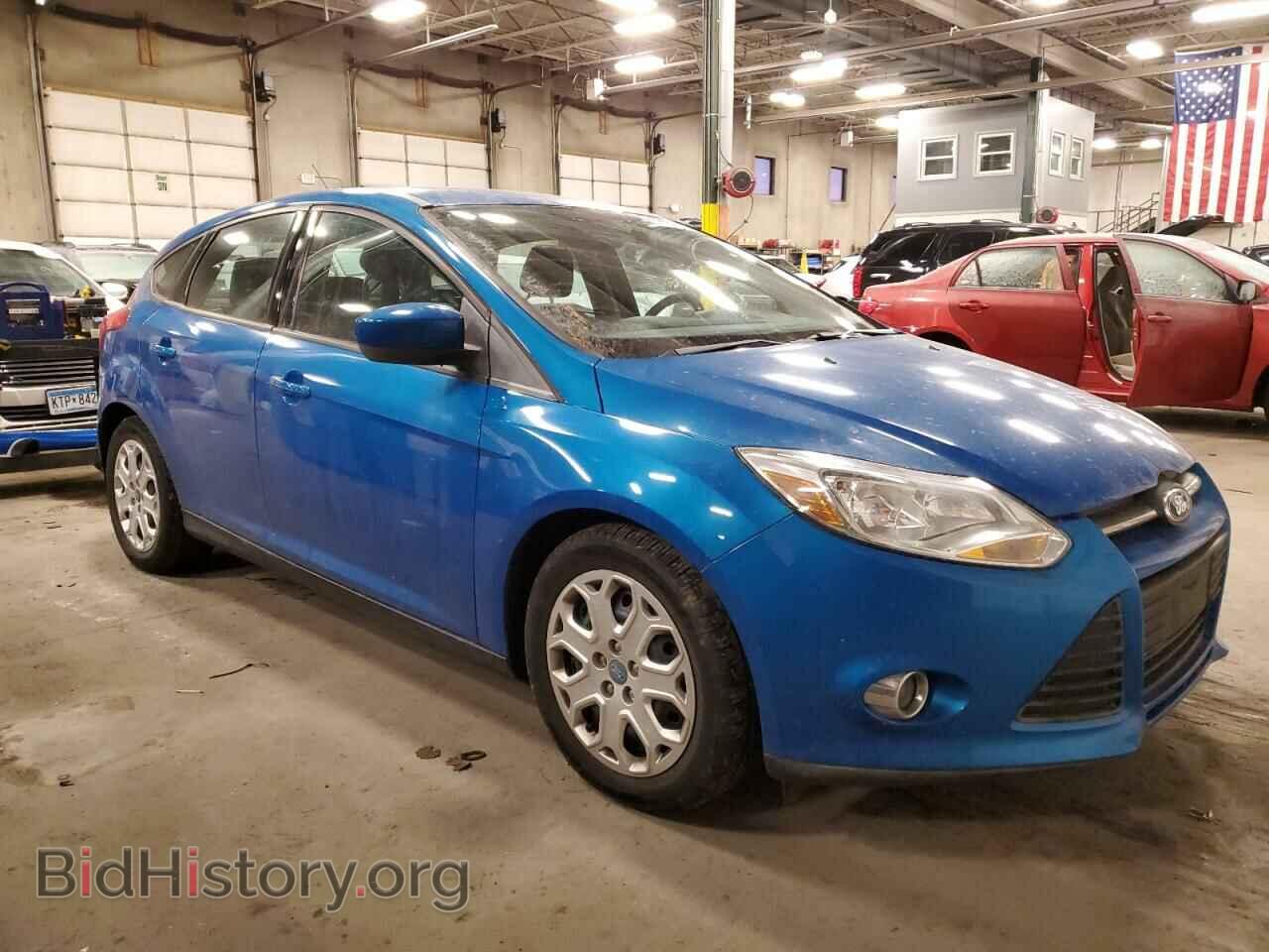 2012 FORD FOCUS - VIN: 1FAHP3K24CL150605 - Фото 4