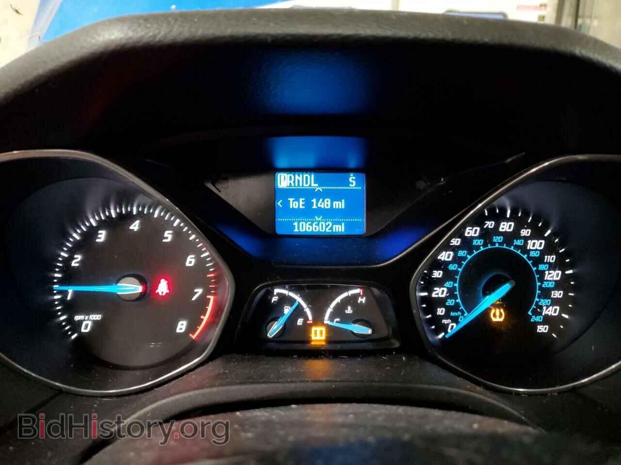 2012 FORD FOCUS - VIN: 1FAHP3K24CL150605 - Фото 9