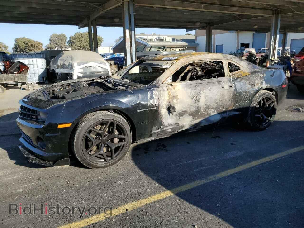 Photo 2G1FK1EJ1A9204222 - CHEVROLET CAMARO 2010