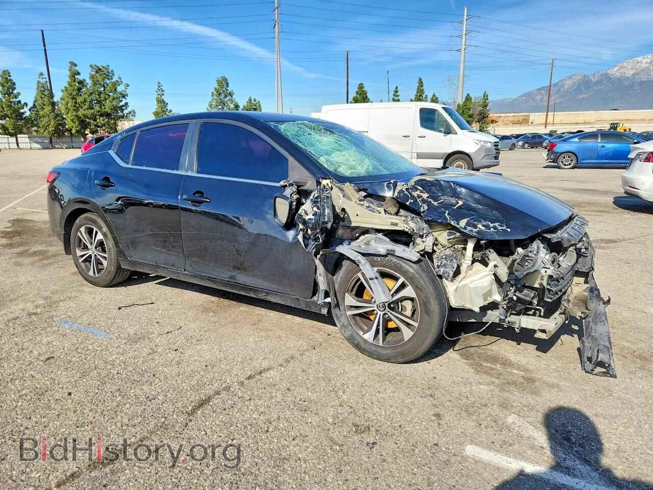 2020 NISSAN SENTRA - VIN: 3N1AB8CV8LY279375 - Photo 4
