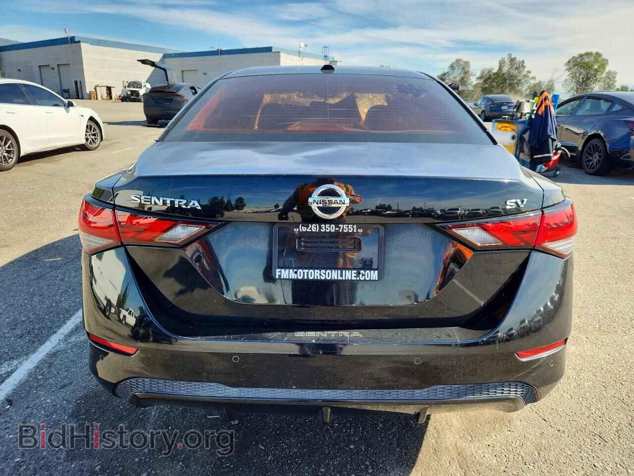 2020 NISSAN SENTRA - VIN: 3N1AB8CV8LY279375 - Photo 6