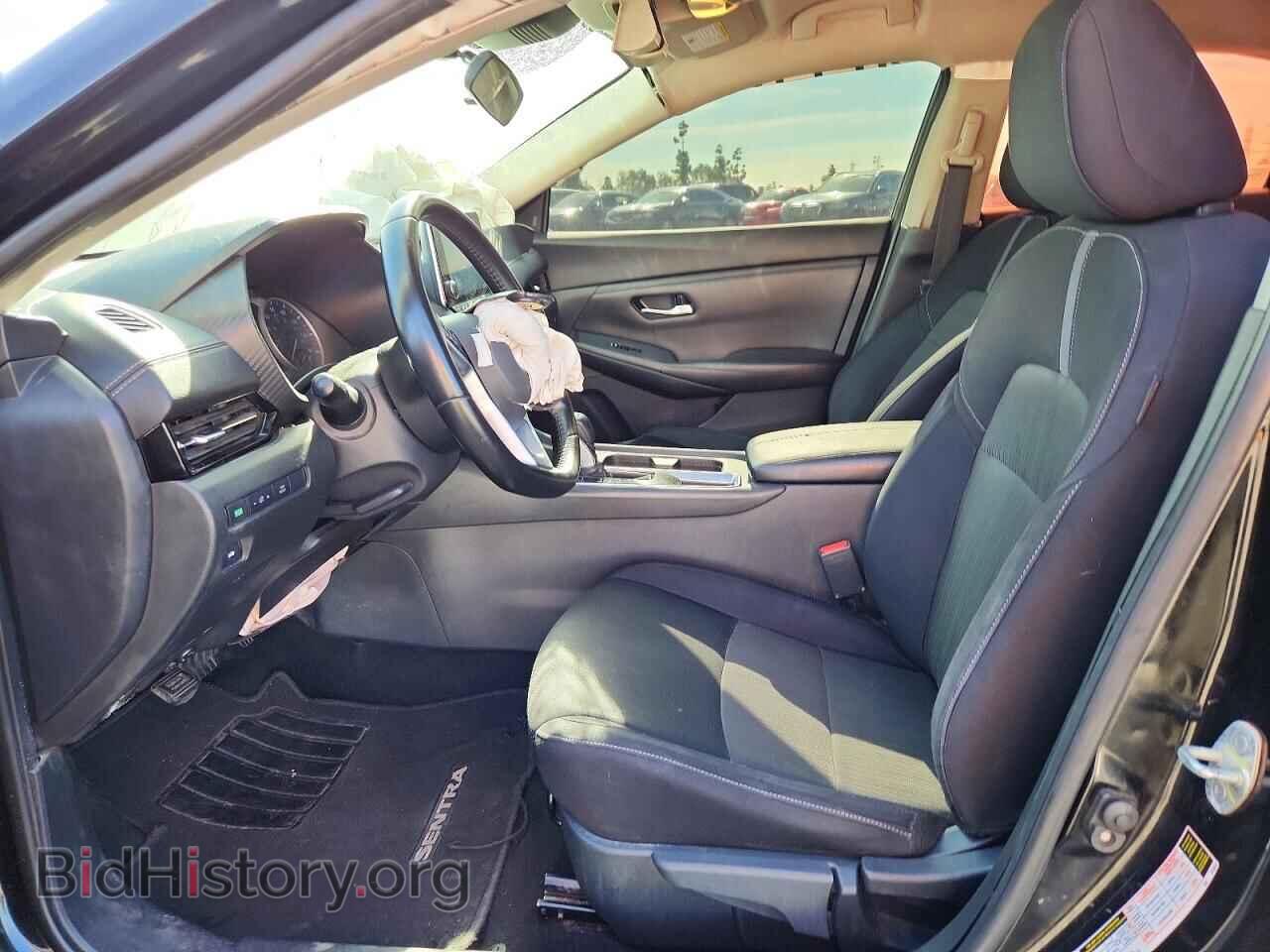 2020 NISSAN SENTRA - VIN: 3N1AB8CV8LY279375 - Photo 7