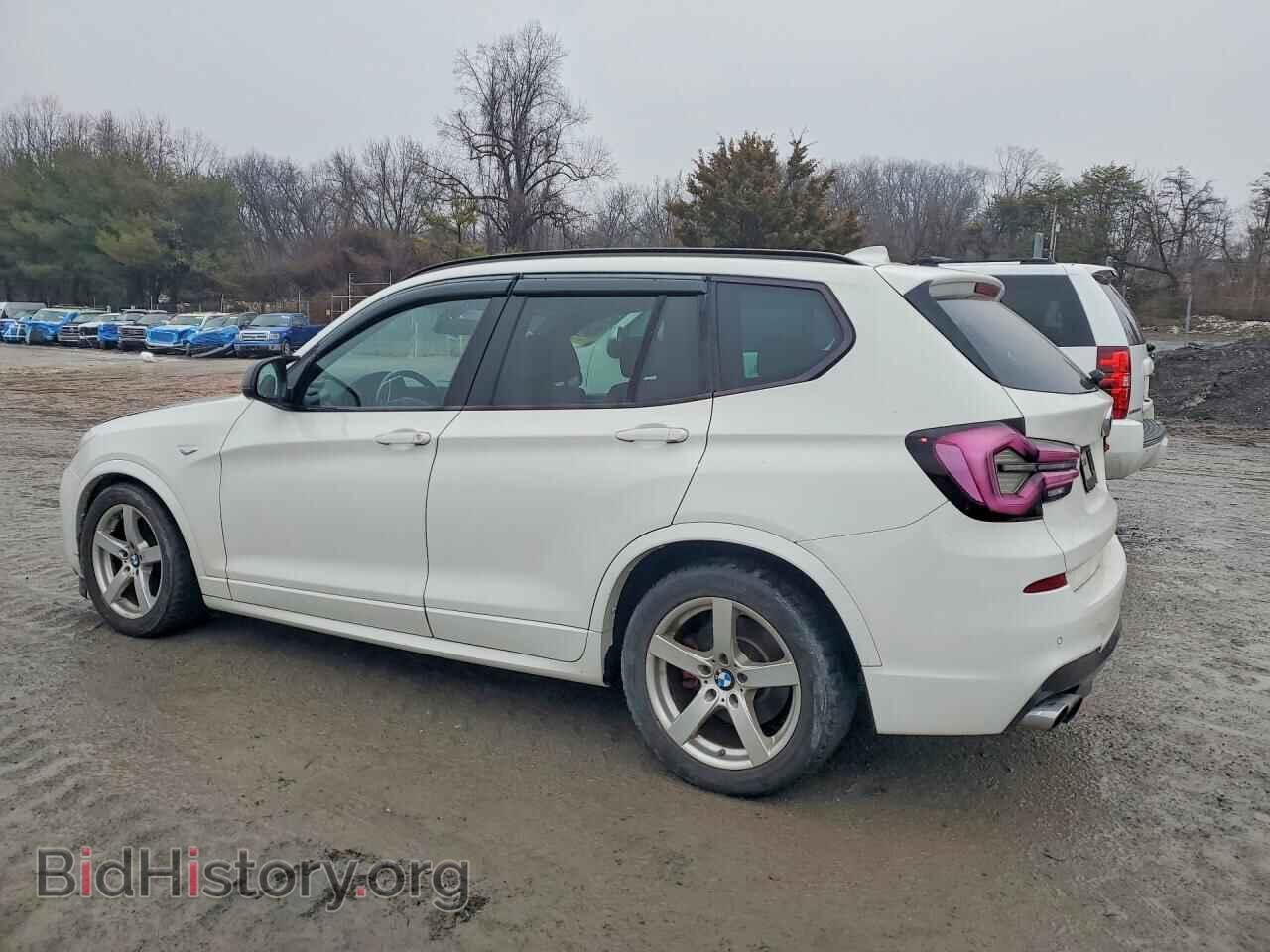 2017 BMW X3 - VIN: 5UXWX7C57H0S20168 - Фото 2