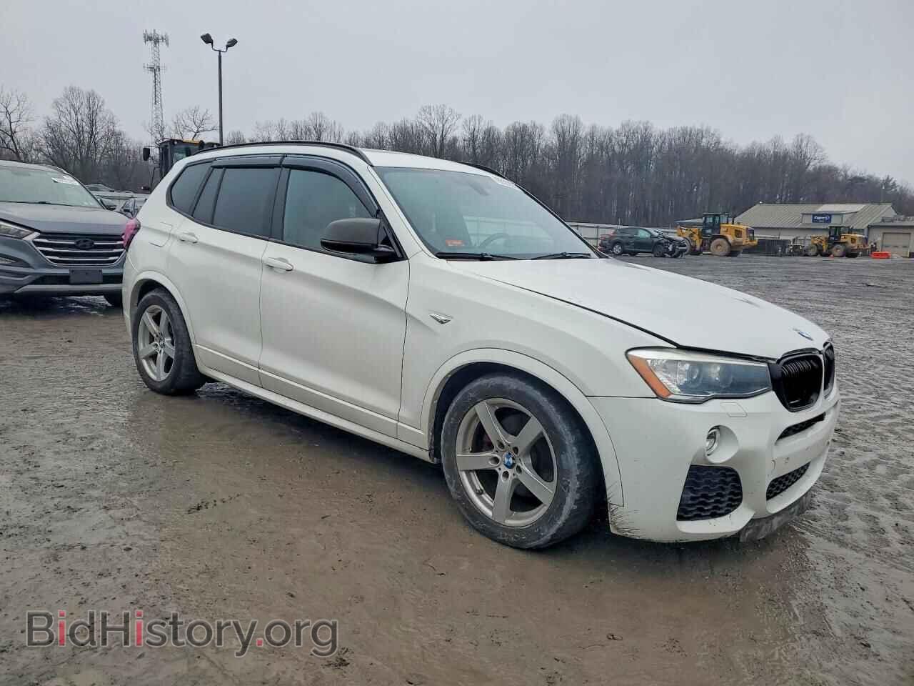 2017 BMW X3 - VIN: 5UXWX7C57H0S20168 - Фото 4