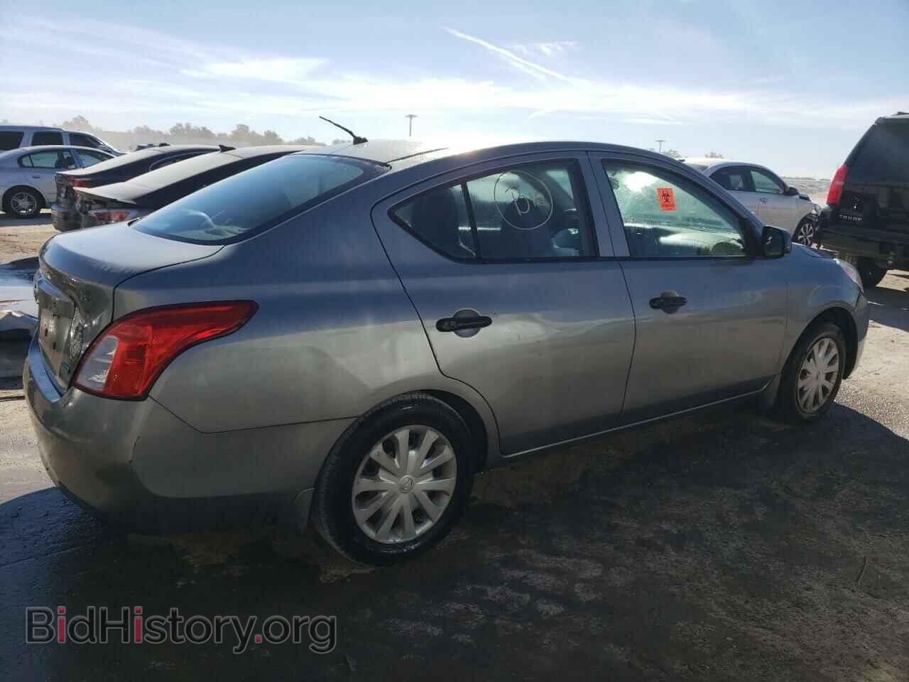 2014 NISSAN VERSA - VIN: 3N1CN7AP8EL855920 - Фото 3