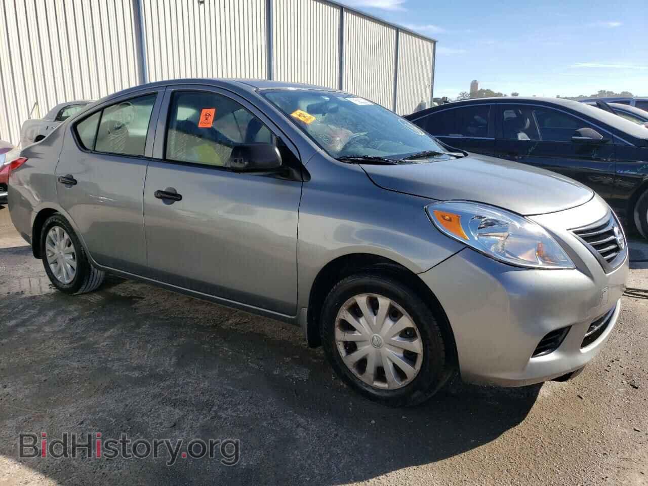 2014 NISSAN VERSA - VIN: 3N1CN7AP8EL855920 - Фото 4